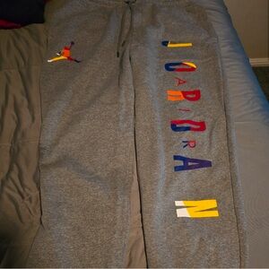 Men’s Jordan joggers size xl